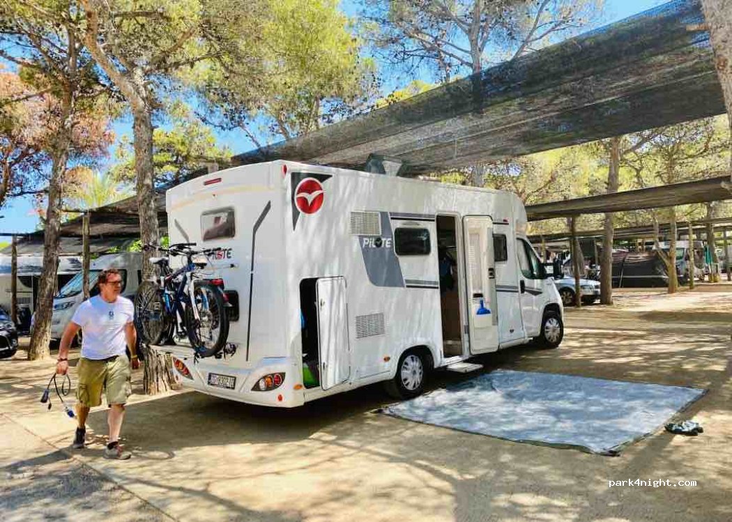 camping Platja Vilanova — foto