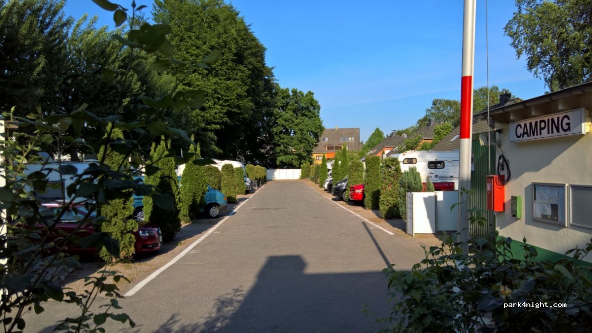 Campingplatz Buchholz Hamburg — foto