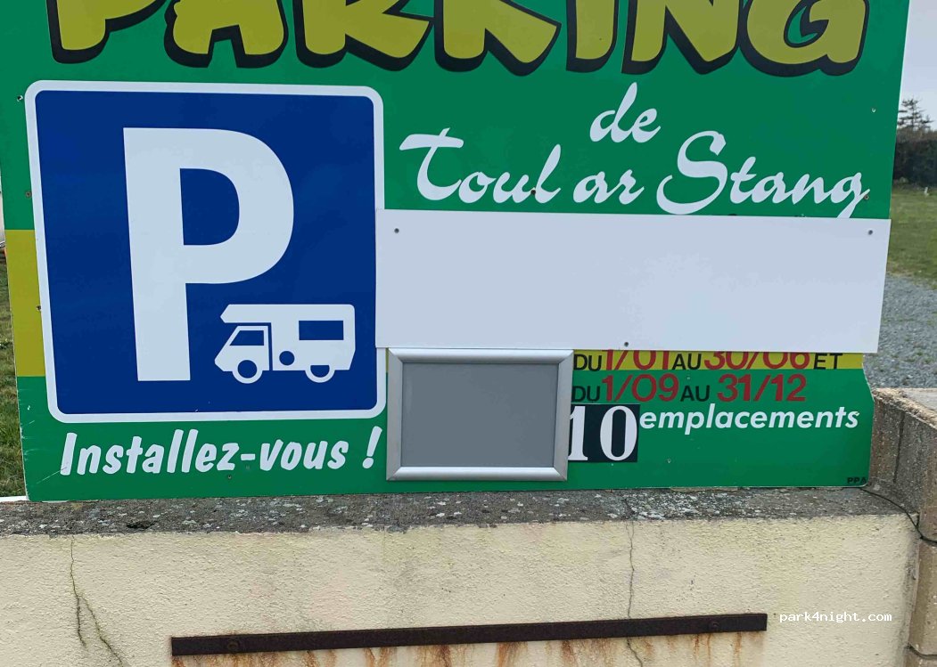Parking Toul ar Stang — foto 4