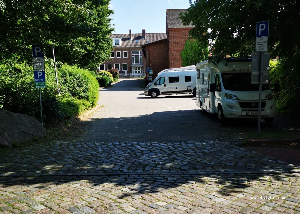 Parkplatz P5 Am Binnenwasser — foto