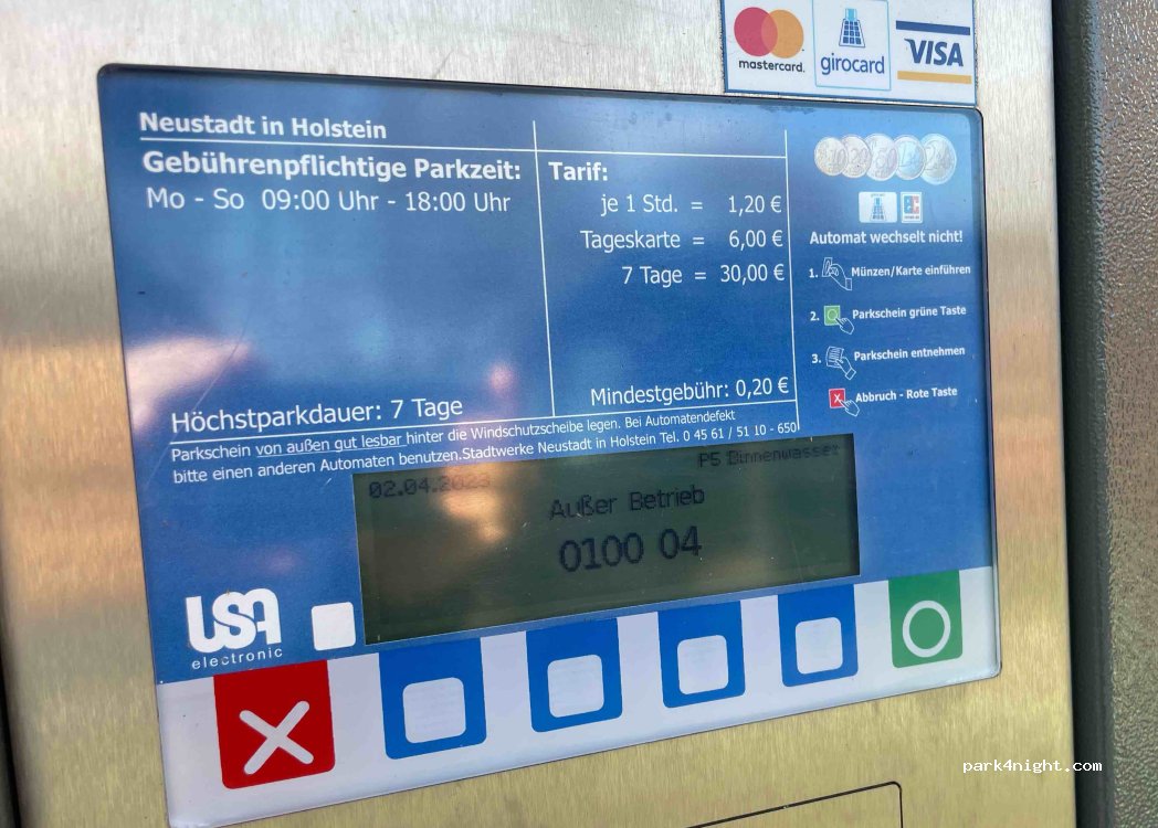 Parkplatz P5 Am Binnenwasser — foto 2
