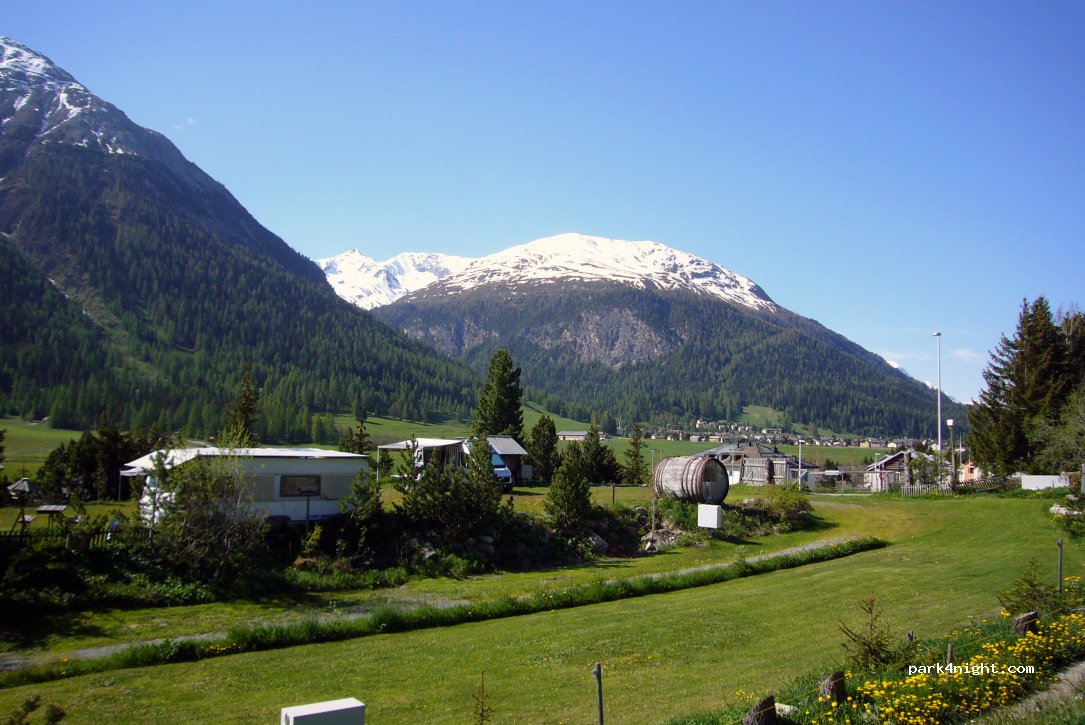 Camping Madulain — foto
