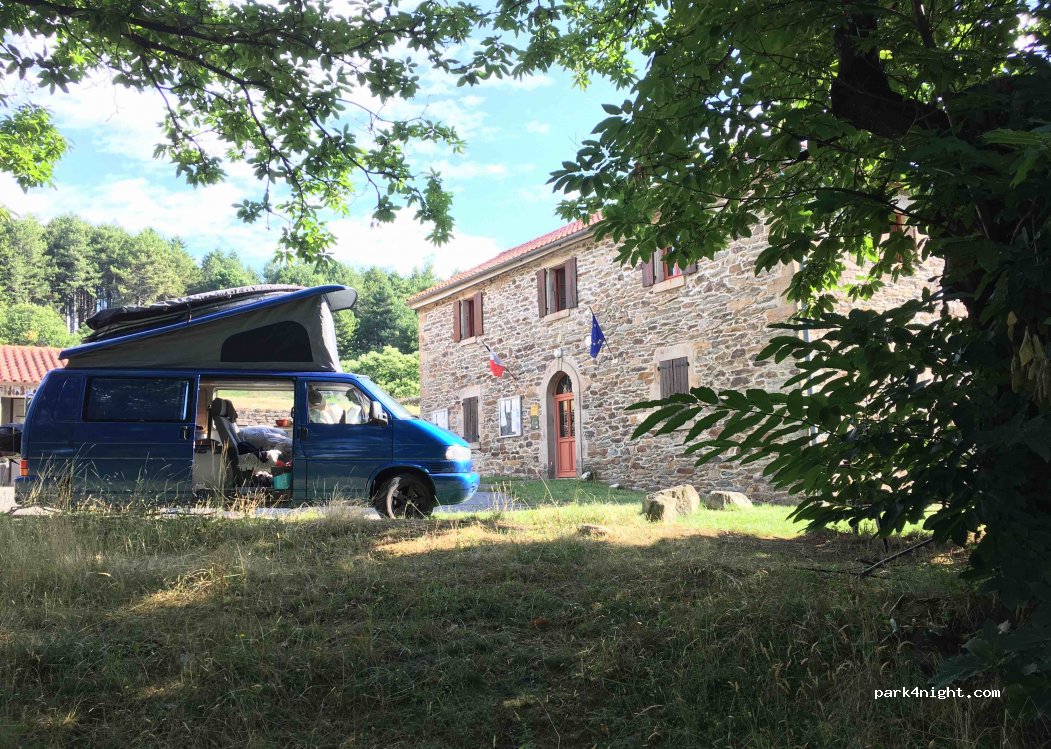 (07230) Saint-André-Lachamp - Les Prés de Lachamp — foto 2