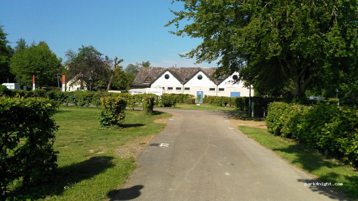 Camping municipal du Bois des Pêcheurs — foto 2