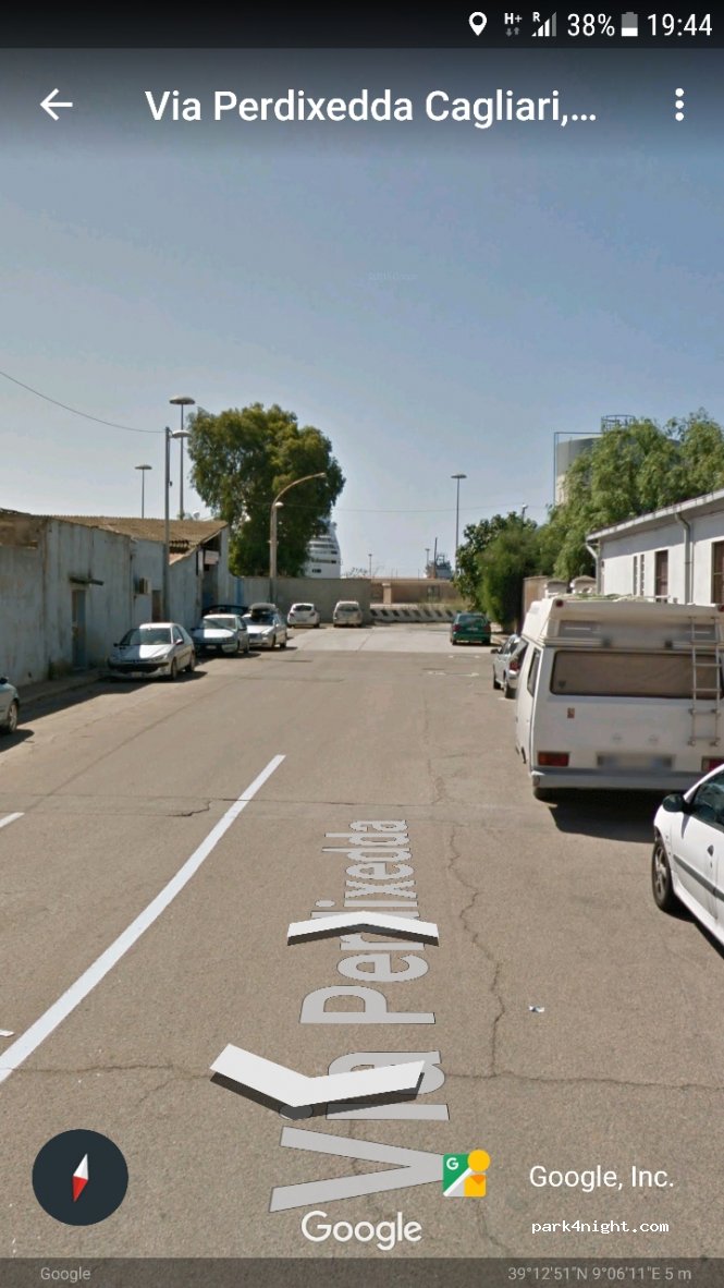 (09123) Cagliari - 1 Via Perdixedda — foto
