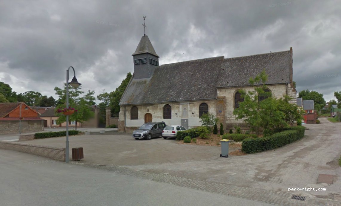 (80260) Vaux-en-Amiénois - 2 Impasse de l'Église — foto