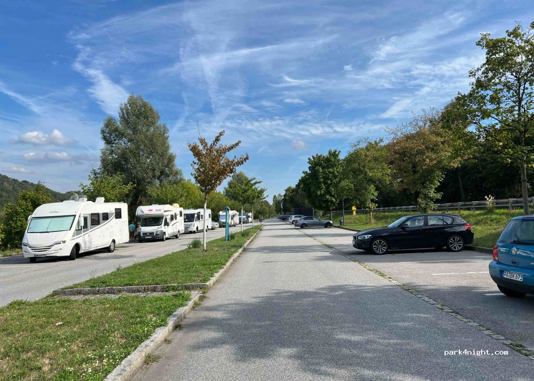 (94474) Vilshofen an der Donau - Regensburger Straße — foto