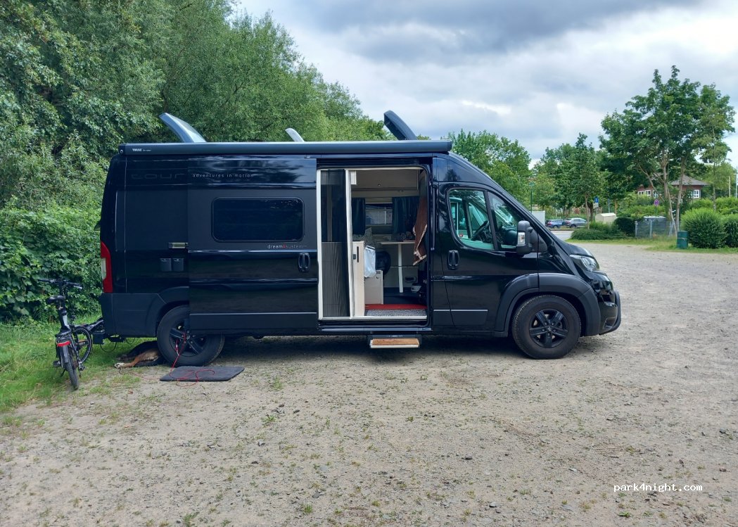 Wohnmobilstellplatz Mölln — foto 3