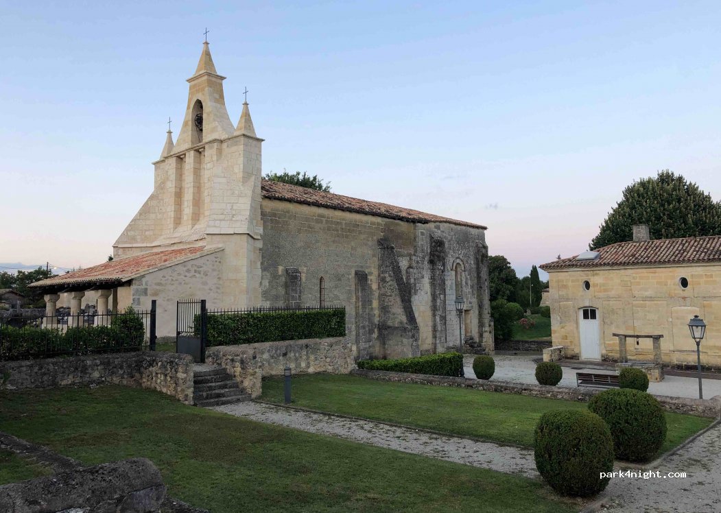 (33420) Tizac-de-Curton - 16 Le Bourg Nord — foto