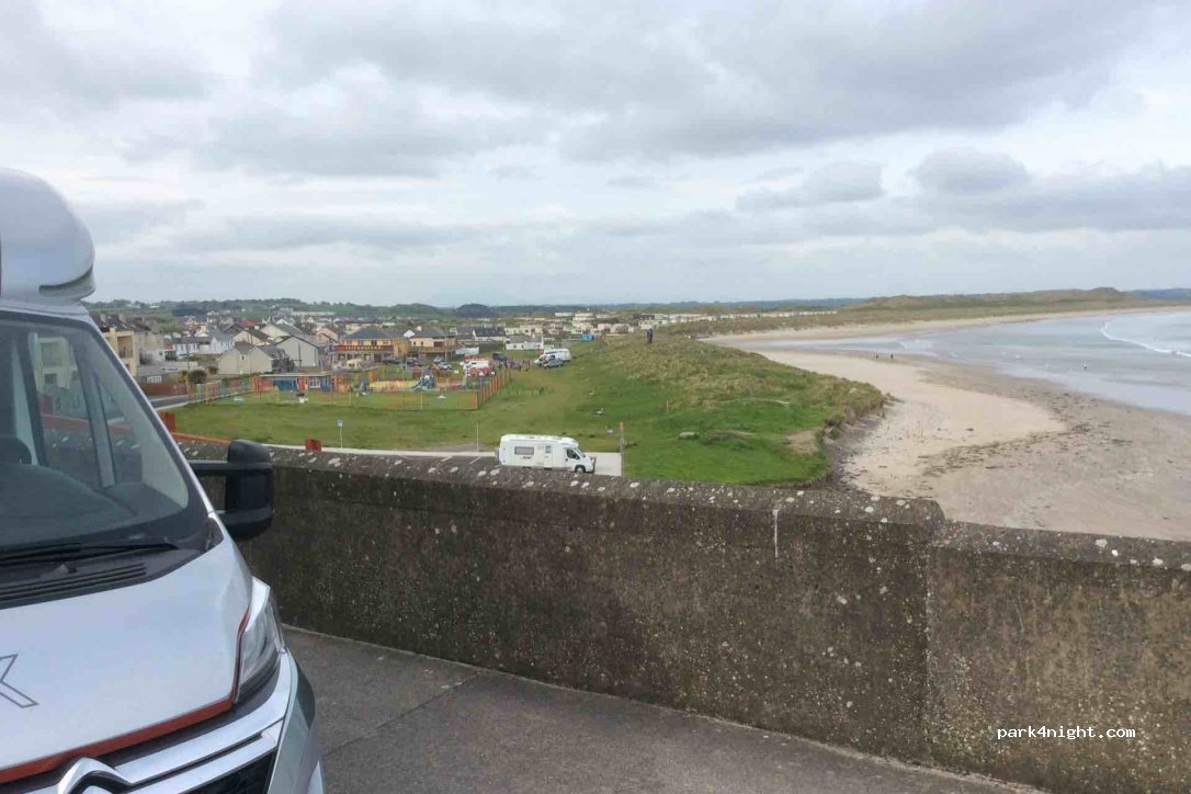 () Enniscrone - Cliff Road — foto