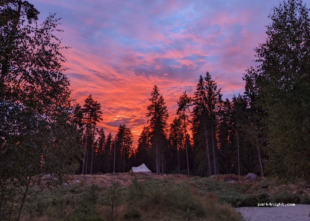 Hätteboda Vildmarkscamping — foto 2