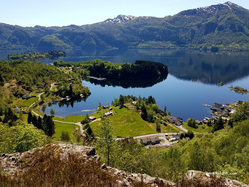 (5285) Bruvik - 56 Sekundær Fylkesveg 360 — foto 2