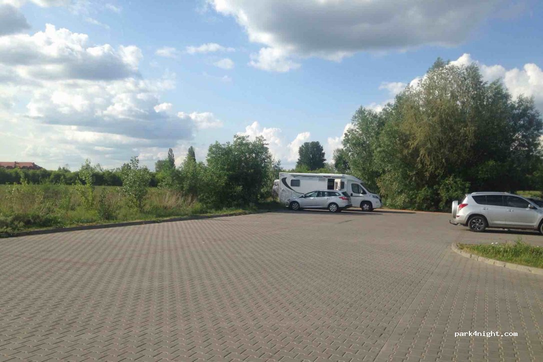 (05-126) Nieporęt - rondo Imienia Jana Pawla II — foto