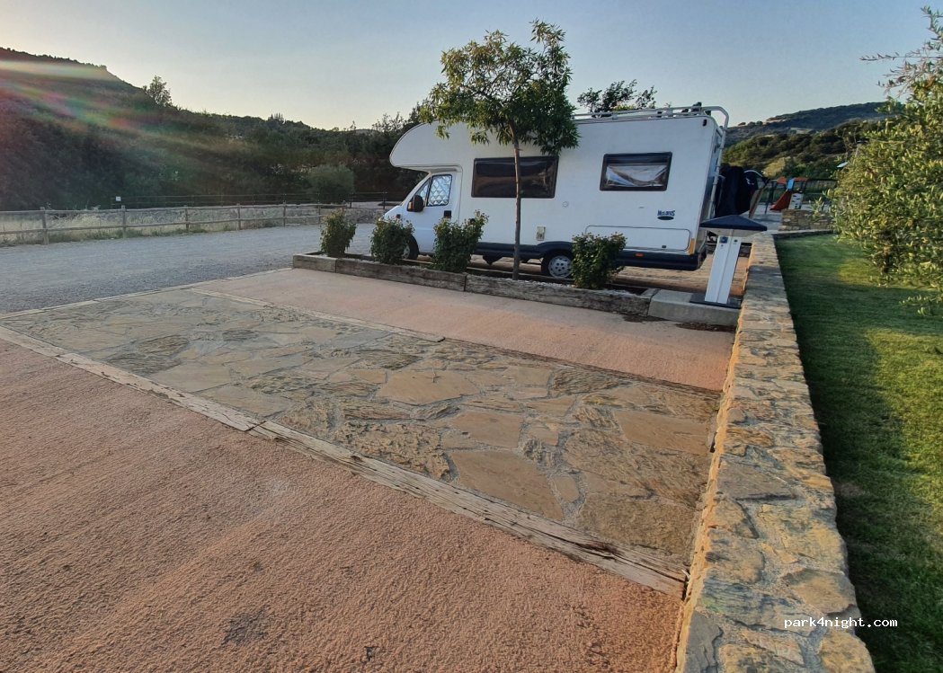 Área de Autocaravanas de Viacamp — foto