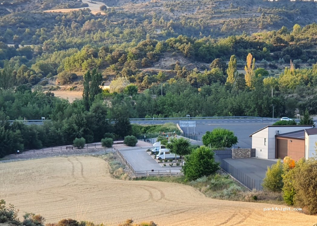 Área de Autocaravanas de Viacamp — foto 2