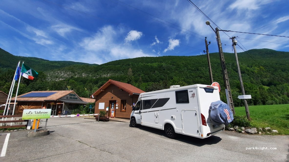 Camping Le Valserine — foto