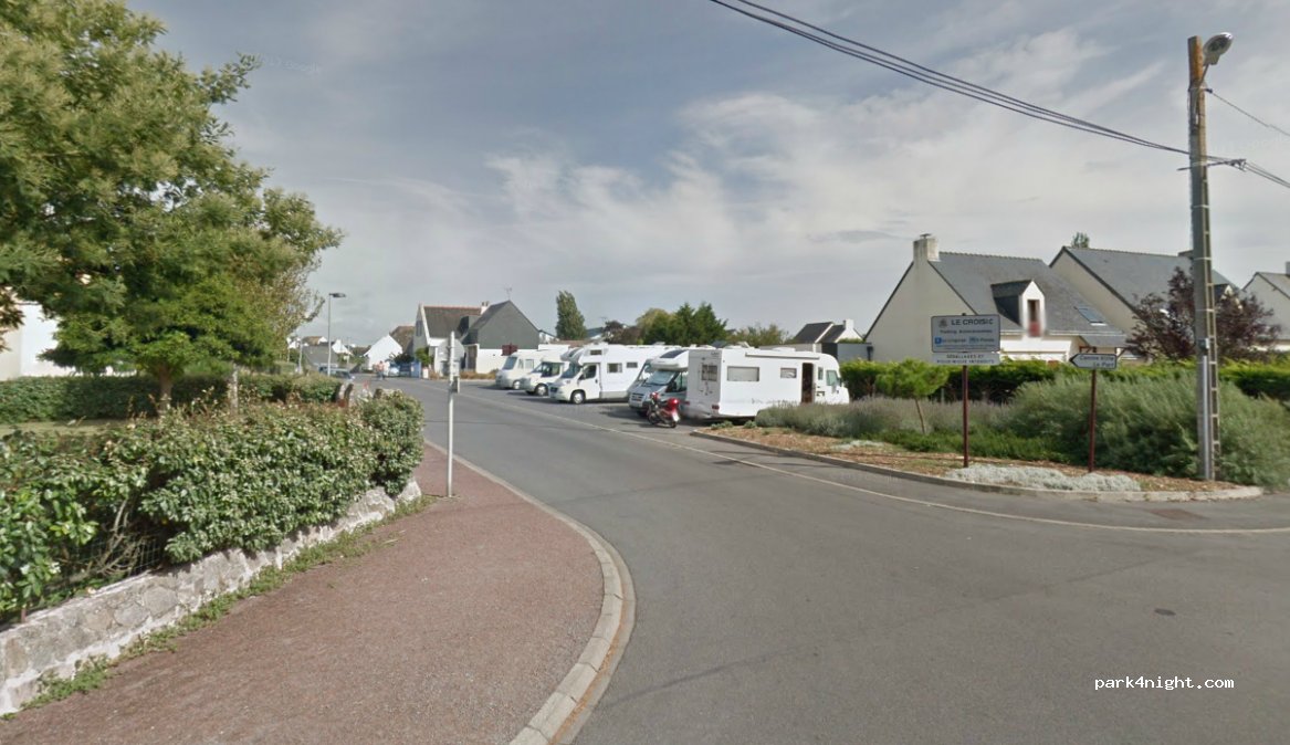 Aire de camping-cars Le Croisic — foto