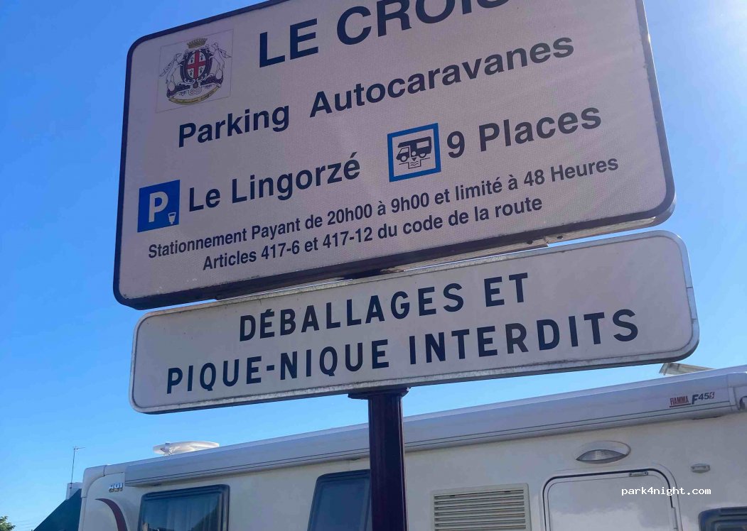 Aire de camping-cars Le Croisic — foto 2