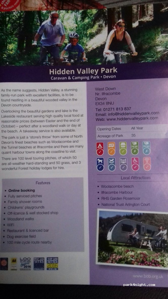 Hiddenvalley Park — foto