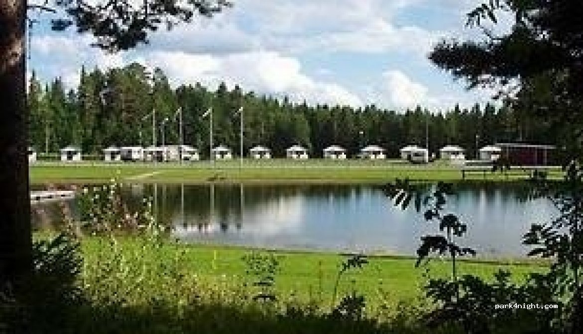 Strömsunds camping — foto