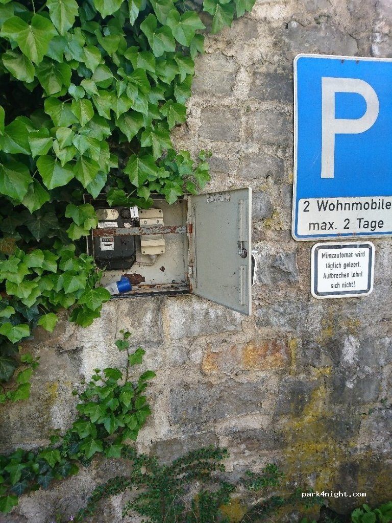 Wohnmobilstellplatz Vellberg — foto