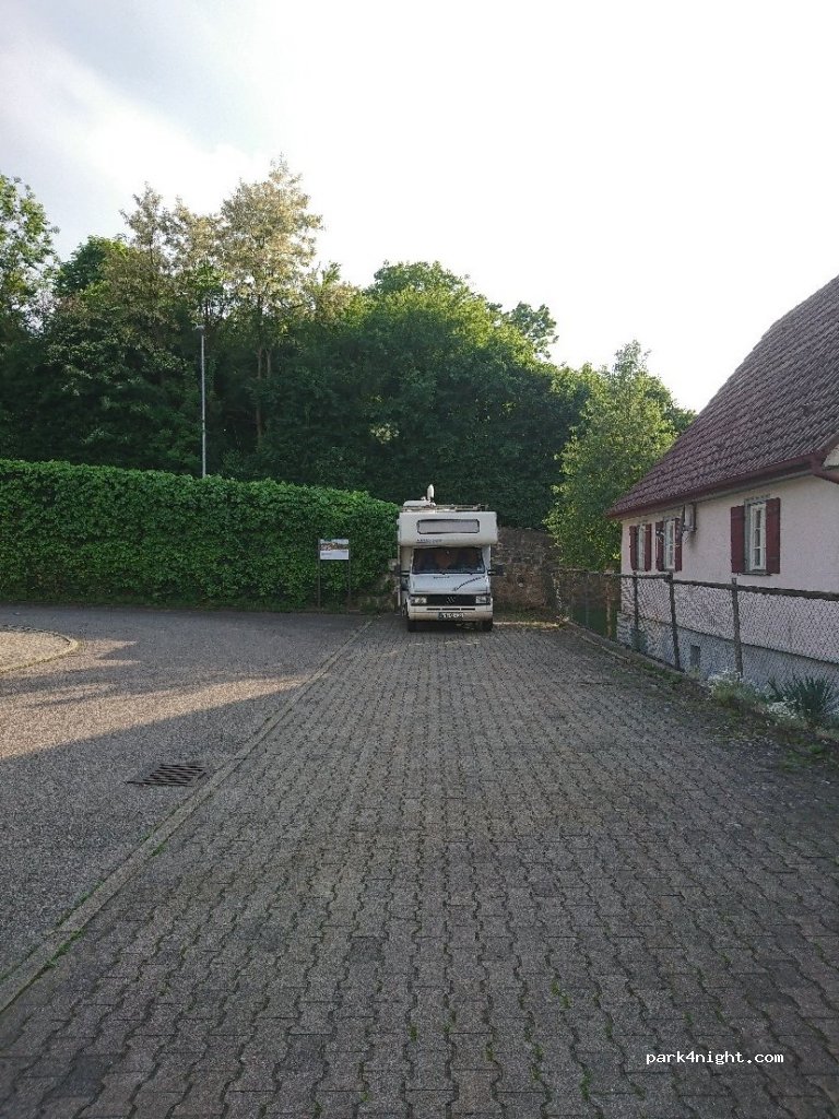 Wohnmobilstellplatz Vellberg — foto 2