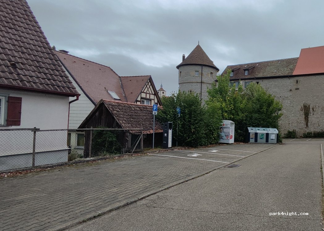 Wohnmobilstellplatz Vellberg — foto 5