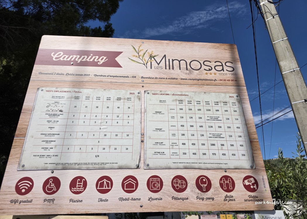 Camping Les Mimosas — foto 5