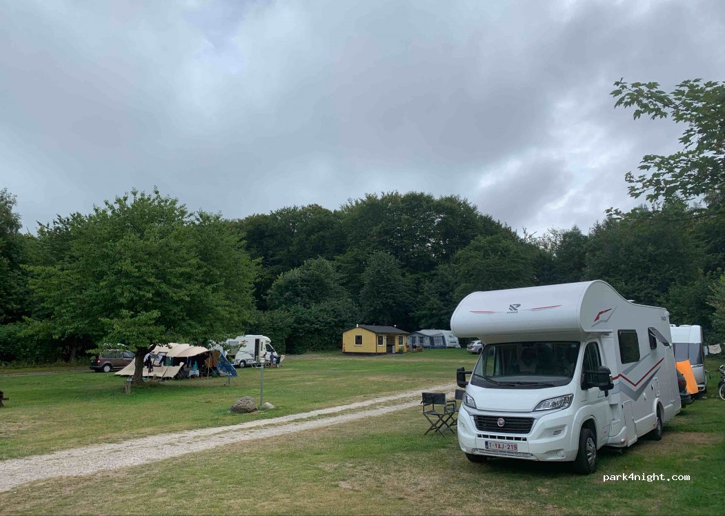 Camp Møns Klint — foto