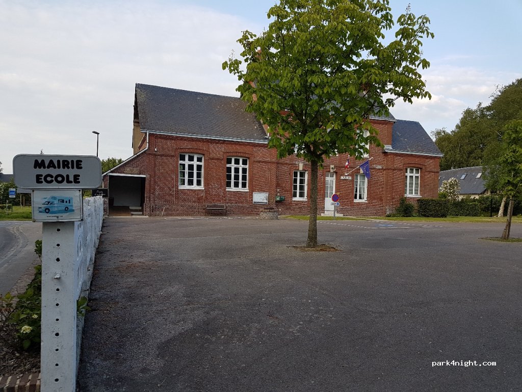 (76560) Gonzeville - 518 Rue du Calvaire — foto