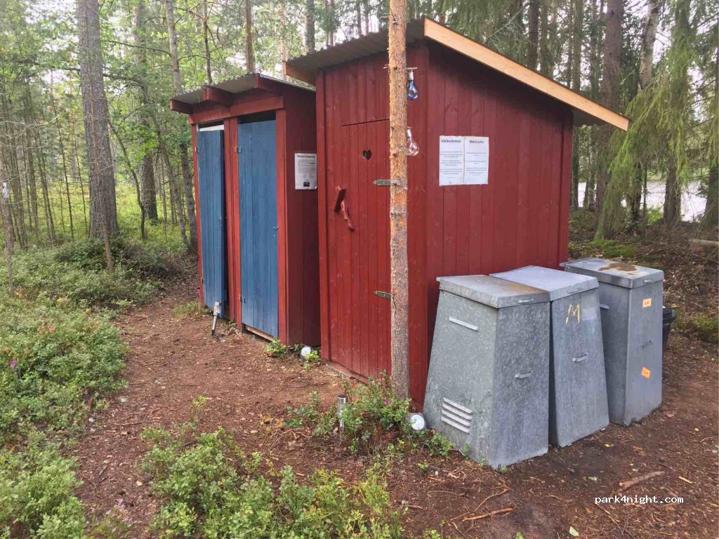 Siknäs fyrklöver Naturcamping — foto