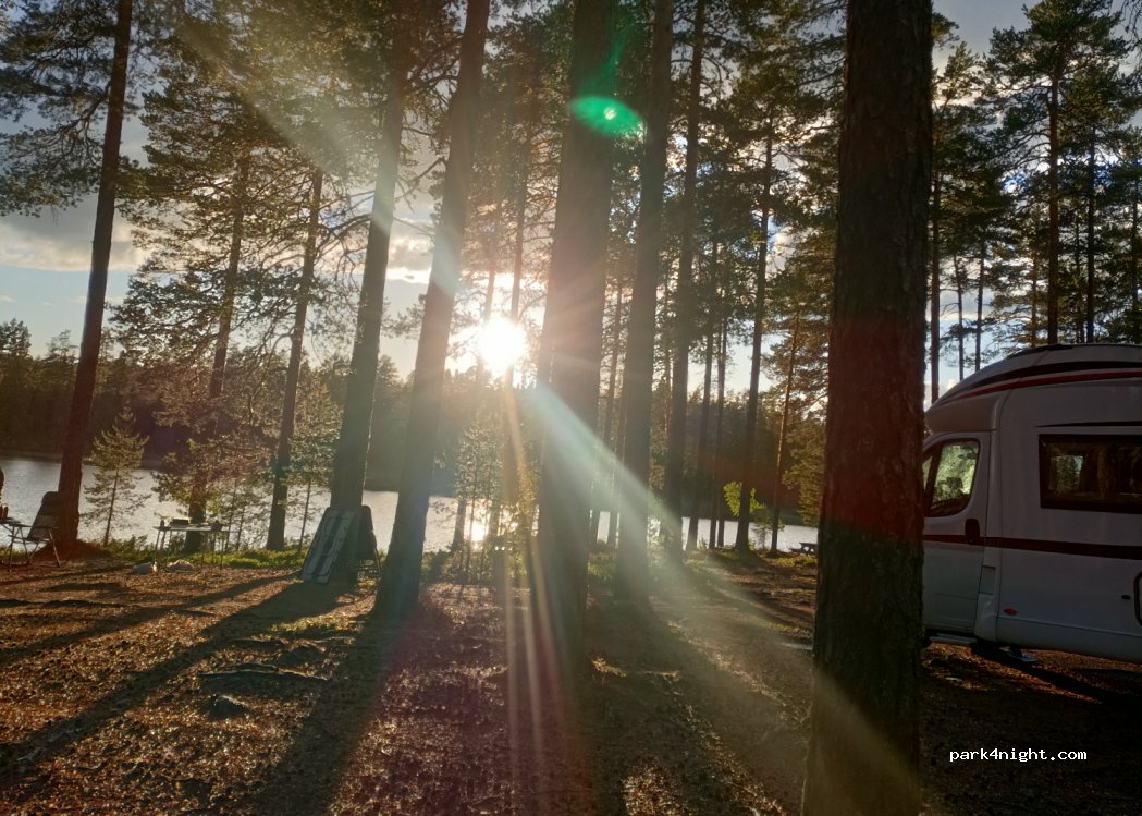 Siknäs fyrklöver Naturcamping — foto 2