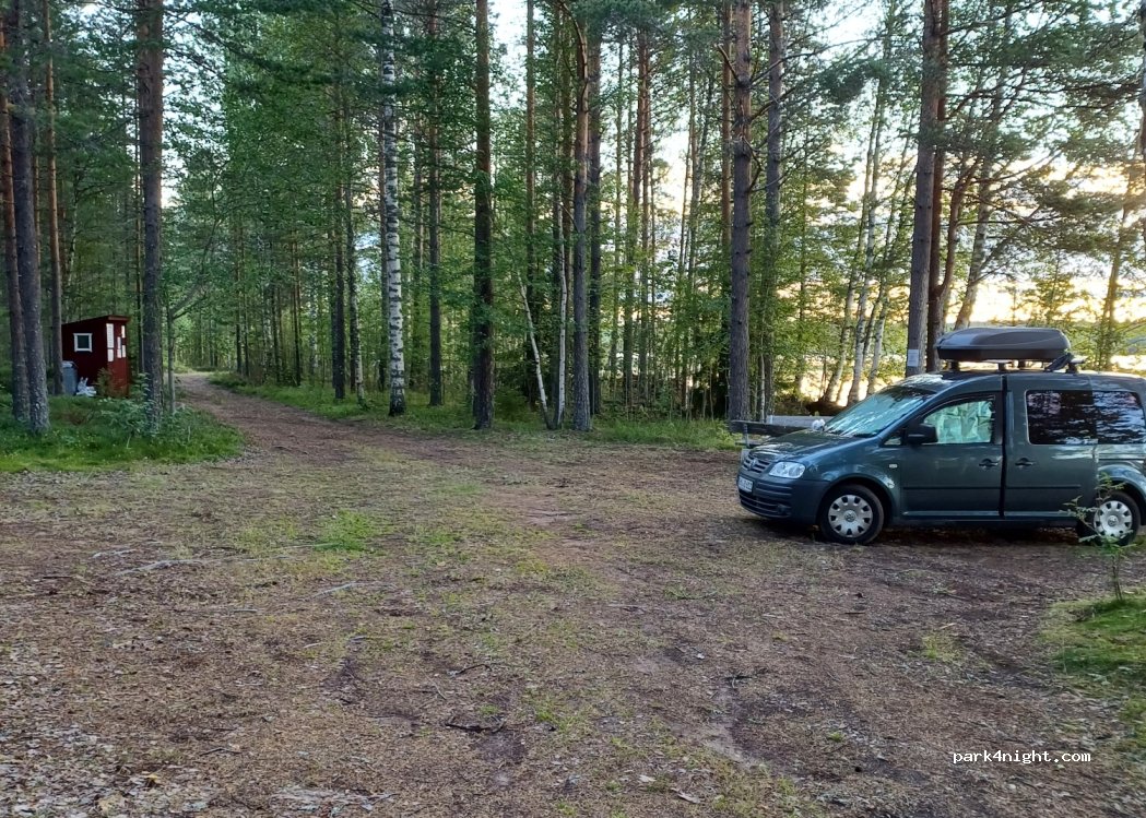 Siknäs fyrklöver Naturcamping — foto 4