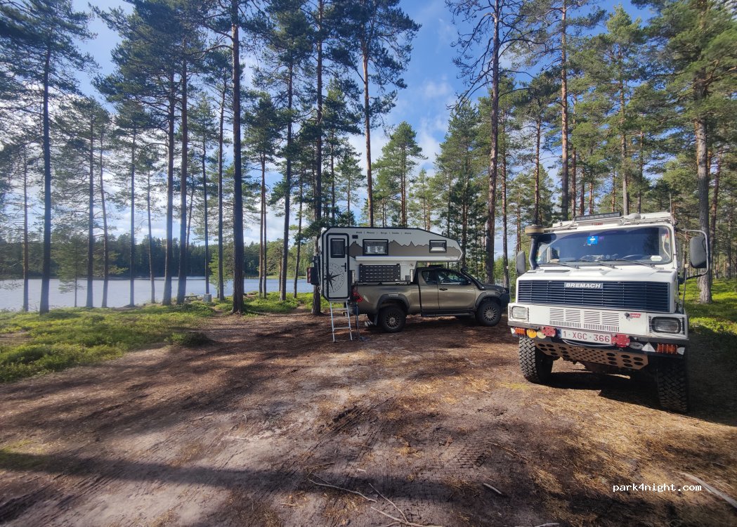 Siknäs fyrklöver Naturcamping — foto 5