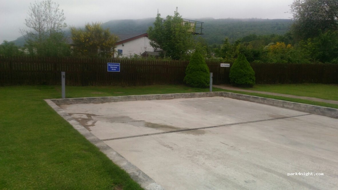 Milton Of Fonab Caravan Park — foto