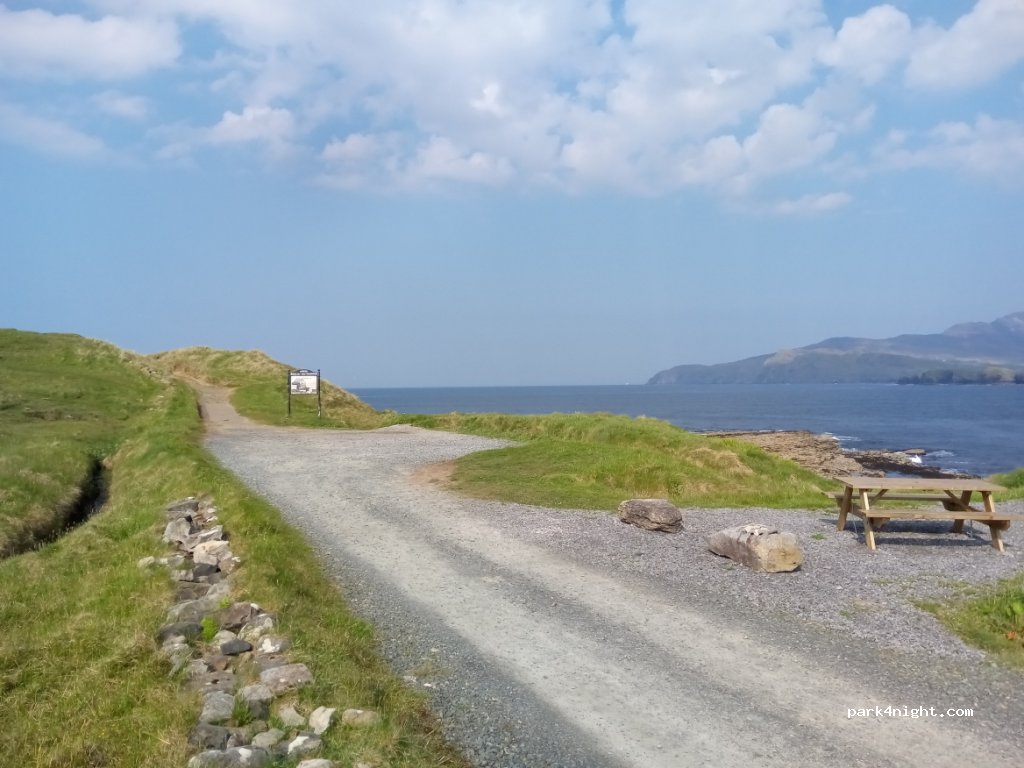 (F94 PH42) Kilcar - Unnamed Road — foto 2