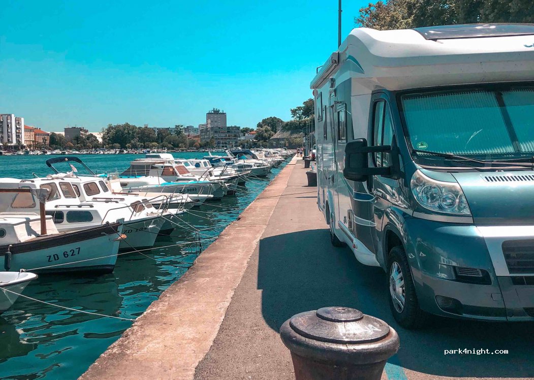 (23000) Zadar - Obala kralja Tomislava — foto