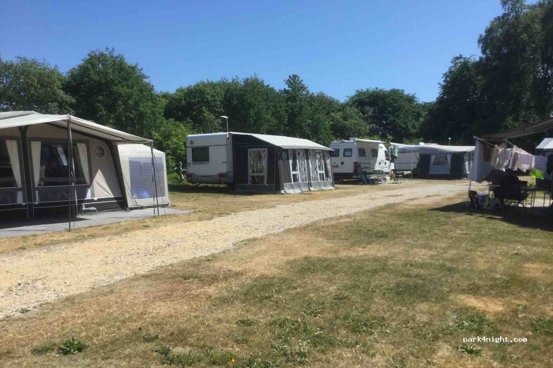 Sejs Bakker Camping i Silkeborg (Midtjylland) — foto