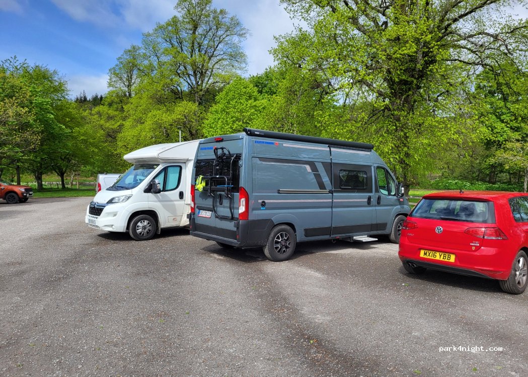 Alice Littler Speyside Way car park — foto 4