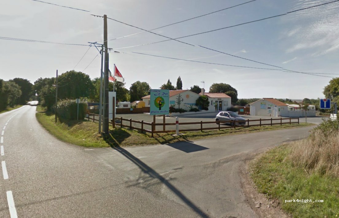 Camping le Roc*** à Vairé — foto