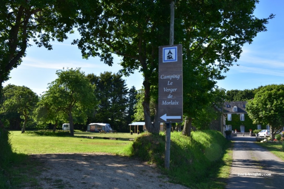 Camping Le verger de Morlaix — foto