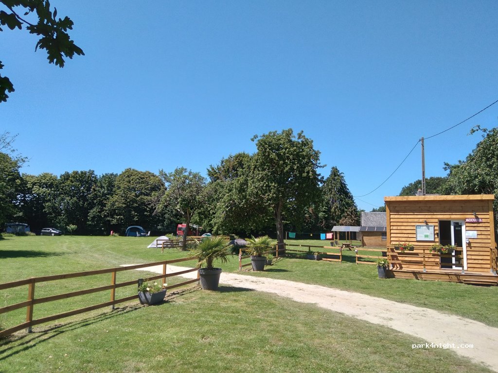 Camping Le verger de Morlaix — foto 4