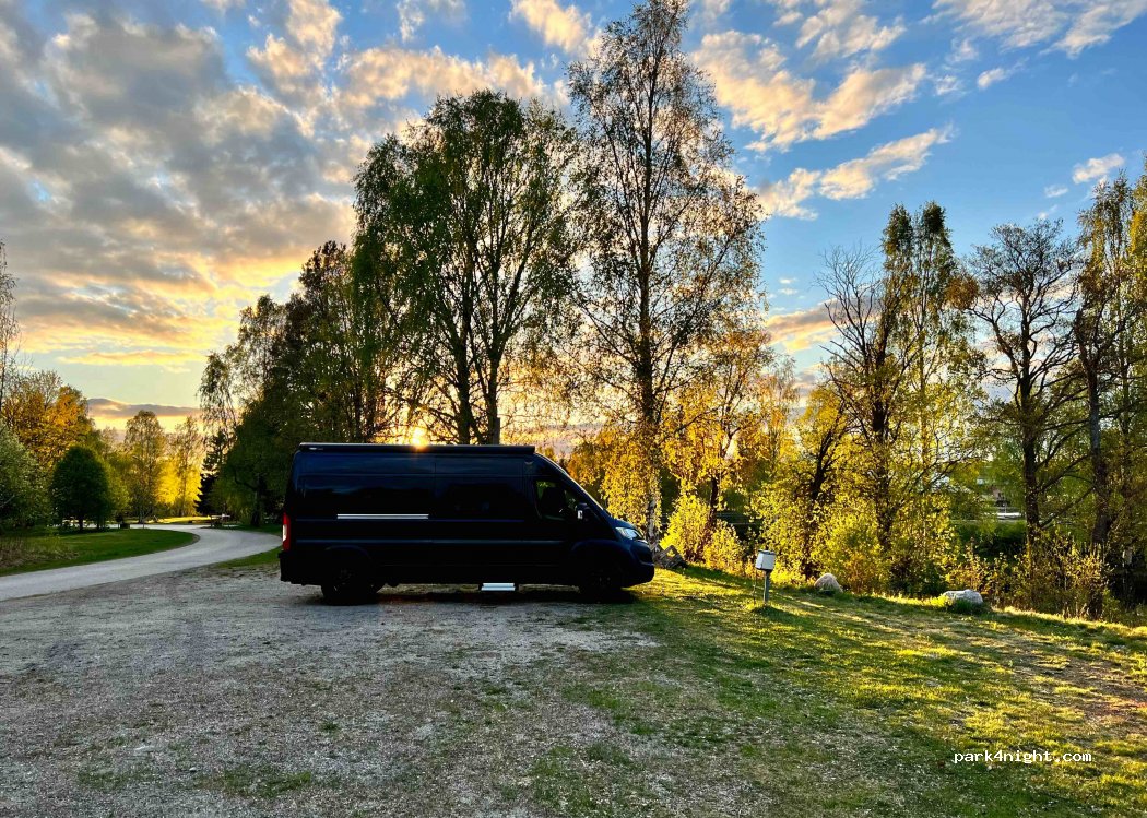 Ljusnefors Camping — foto