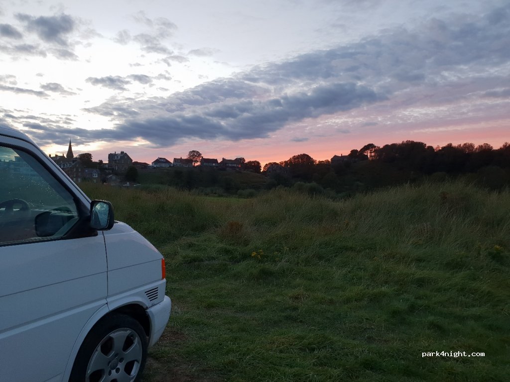 (NE66) Alnmouth - 7 Marine Road — foto