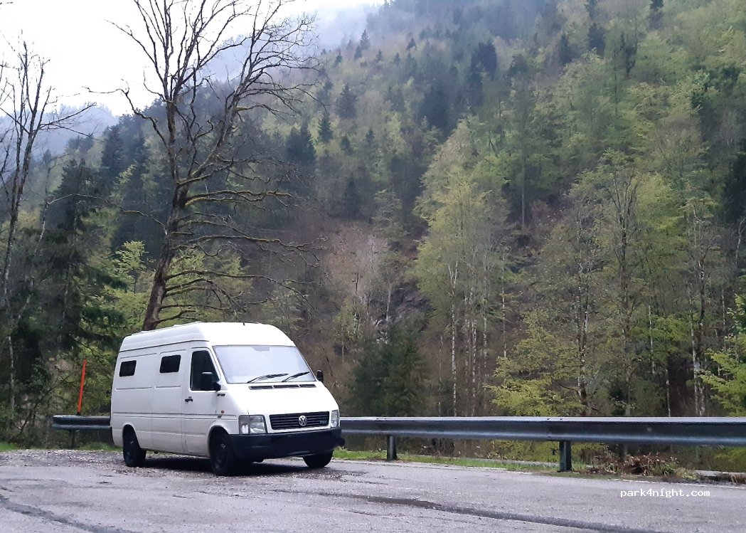 (4824)  - Pass Gschütt Straße — foto