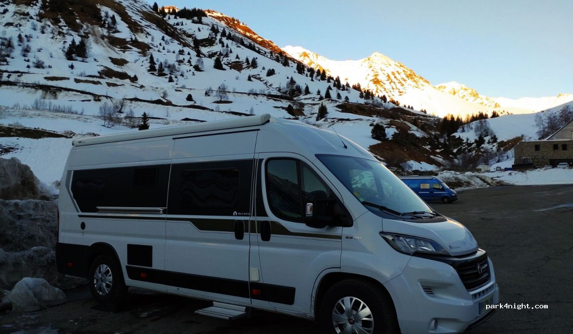 (65120) Barèges - Route du Tourmalet — foto 3