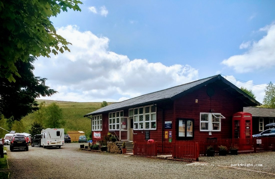 Bellingham Camping and Caravan Club — foto