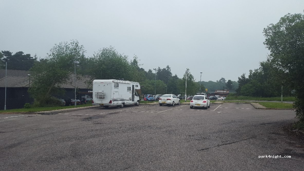 (RG20) Burghclere - A34 Newbury Lane — foto
