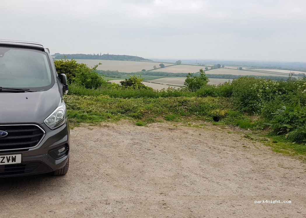() Kingsclere - White Hill — foto