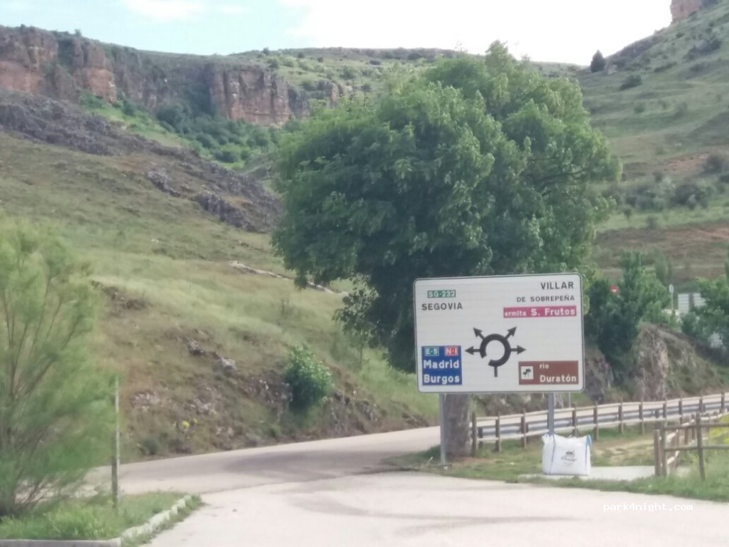 (40300) Sepúlveda - 3 Carretera Segovia — foto